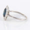 Bague 55 Bague Saphir Diamants Platine 58 Facettes 1
