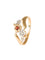 Bague 53 Bague Grenat Diamant 58 Facettes BO379