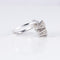 Bague Bague Solitaire 3 diamants 58 Facettes 1