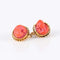 Boutons de manchette Boutons de manchette Corail 58 Facettes B0956