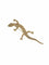 Broche Broche Lézard, Or Jaune & Diamant 58 Facettes