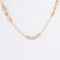 Collier Chaîne Maille Filigrane 58 Facettes 1