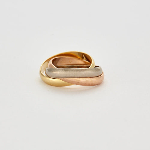 Bague 54 CARTIER - Bague Trinity classique 58 Facettes DV0472-2