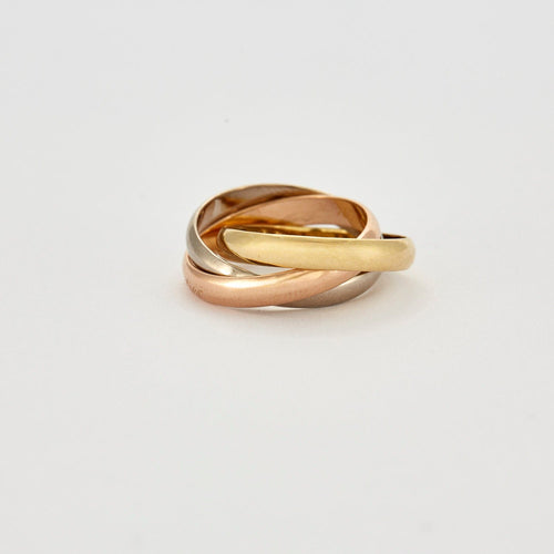 Bague 54 CARTIER - Bague Trinity classique 58 Facettes DV0472-2