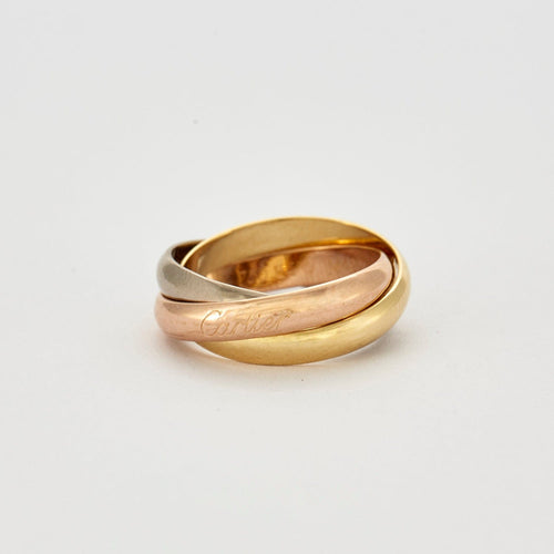 Bague 54 CARTIER - Bague Trinity classique 58 Facettes DV0472-2