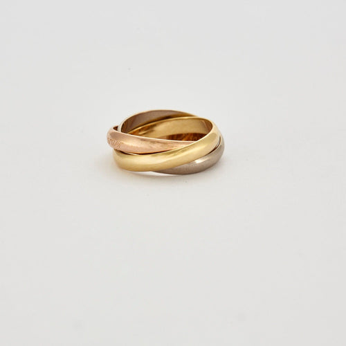 Bague 54 CARTIER - Bague Trinity classique 58 Facettes DV0472-2