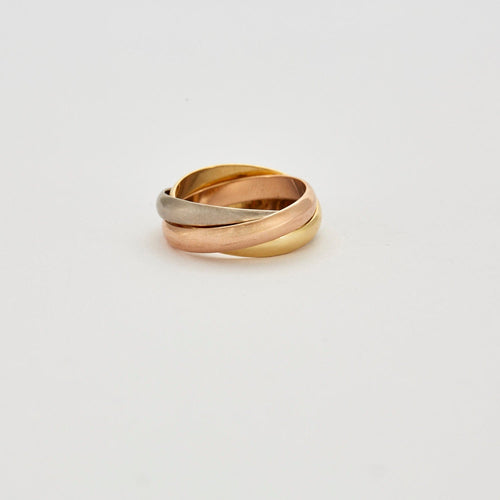 Bague 54 CARTIER - Bague Trinity classique 58 Facettes DV0472-2
