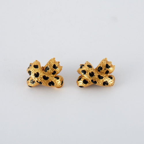 Boucles d'oreilles FRED - Boucles d'oreilles clips pattes de panthère 58 Facettes KZ17