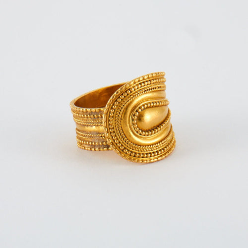 Bague 58 LALAOUNIS - Bague or jaune 58 Facettes KZ11