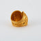 Bague 57 LALAOUNIS - Bague Têtes de lion 58 Facettes KZ10