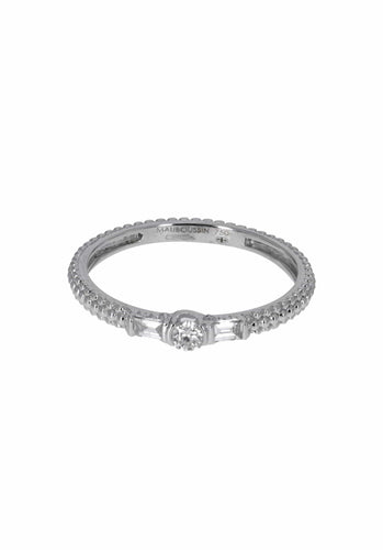 Bague 53 Bague MAUBOUSSIN Amour je t'aime 58 Facettes 63081-59137
