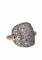 Bague 54 Bague POMELLATO Sabbia Pavée GM 58 Facettes 63031-59147
