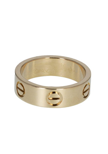 Bague 51 Bague CARTIER Love 58 Facettes 63054-59205