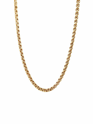 Collier Collier Chopard Maille Jaseron Or Jaune 58 Facettes 130035