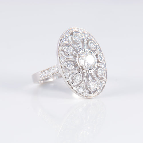 Bague Bague Royale Diamants 58 Facettes 1