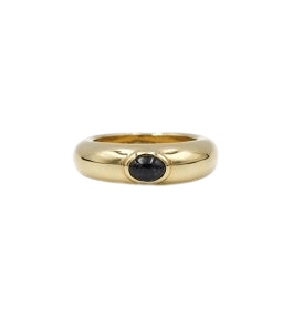 Bague Bague "anneau" - sertie d'un saphir cabochon. 58 Facettes 230001R