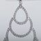 Boucles d'oreilles Boucles d'oreilles Quatre éléments ajourés Diamants 58 Facettes 1