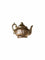 Pendentif Pendentif vintage théière en or jaune 58 Facettes