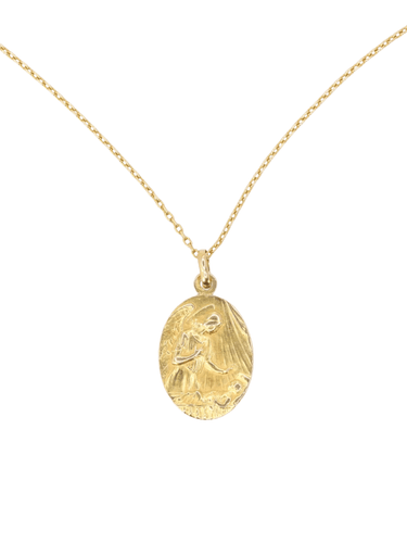 Pendentif Médaille religieuse Or jaune 58 Facettes 975
