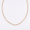 Collier Chaîne 50cm 58 Facettes JB10