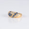 Bague Bague Jonc saphir Diamants 58 Facettes 0