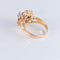 Bague Bague Solitaire Rétro 58 Facettes 1