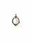 Pendentif Médaille Art Nouveau Vierge sur nacre 58 Facettes