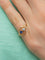 Bague 47 Bague Saphir et Saphirs blancs 58 Facettes B355