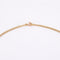 Collier Chaîne 50cm 58 Facettes JB10
