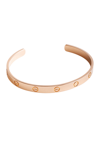 Bracelet Bracelet CARTIER Love Or Rose 750/1000 58 Facettes 63981-60359