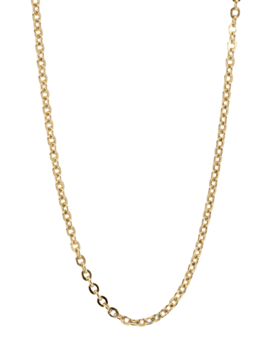 Collier Chaîne maille forçat ronde 58 Facettes 35711