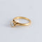Bague 50 Bague Solitaire Diamant 0.65ct 58 Facettes FM83