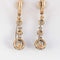 Boucles d'oreilles Dormeuses Diamants 58 Facettes 1