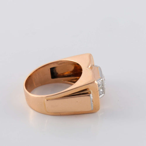 Bague Bague Tank Diamants 58 Facettes 1
