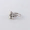 Bague Bague Toi & Moi florale Diamants 58 Facettes 1