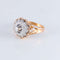 Bague Bague Solitaire Rétro 58 Facettes 1