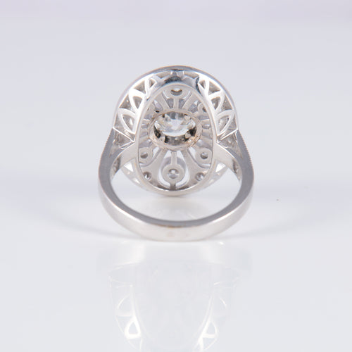 Bague Bague Royale Diamants 58 Facettes 1
