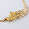 Collier Fred Collier Cheval Or jaune pavage Diamants 58 Facettes 1