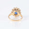 Bague 50 Bague Marguerite Saphir Diamants 58 Facettes 1