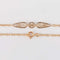 Collier Chaîne Maille Filigrane 58 Facettes 1