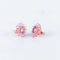 Boucles d'oreilles Boucles d'oreilles style Marguerite Saphirs roses 58 Facettes B1969