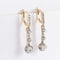 Boucles d'oreilles Dormeuses Diamants 58 Facettes 1