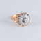 Bague Bague Solitaire Rétro 58 Facettes 1