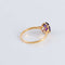 Bague 52 Bague Solitaire Améthyste 58 Facettes FM73