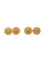 Boutons de manchette Boutons de manchette Cartier trois ors. 58 Facettes 29957