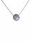 Collier Collier pendentif vintage en or blanc et diamants 58 Facettes