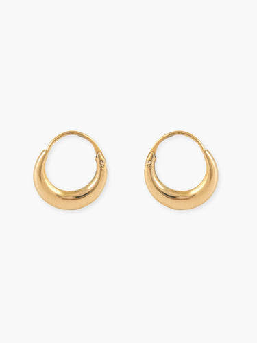 Boucles d'oreilles BOUCLES D'OREILLES "CRÉOLES" OR 58 Facettes 130096
