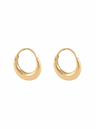 Boucles d'oreilles BOUCLES D'OREILLES "CRÉOLES" OR 58 Facettes 130096
