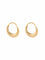 Boucles d'oreilles BOUCLES D'OREILLES "CRÉOLES" OR 58 Facettes 130096