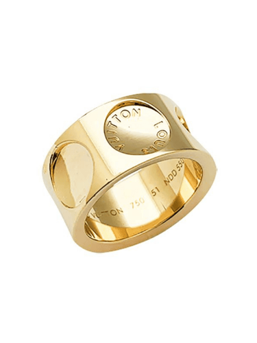 Bague 51 Bague Louis Vuitton, "Empreinte", or jaune. 58 Facettes 30537